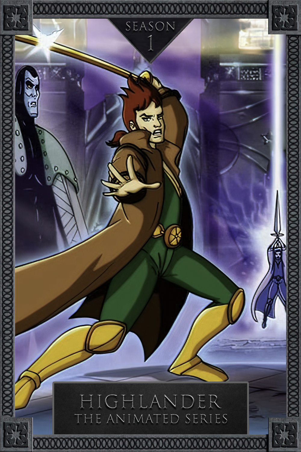 Highlander: The Animated Series Season 1