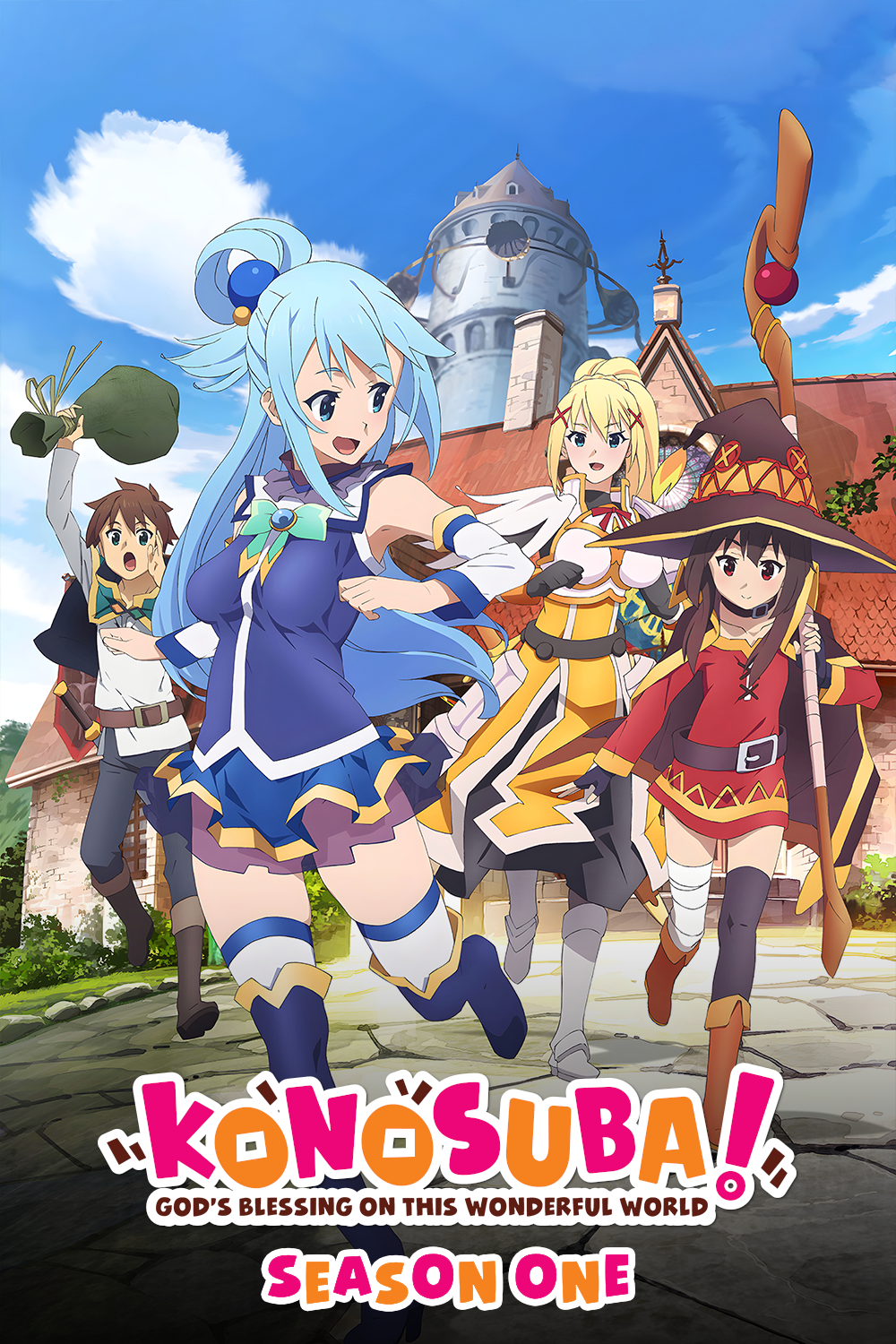 KONOSUBA - God's blessing on this wonderful world! Season 1