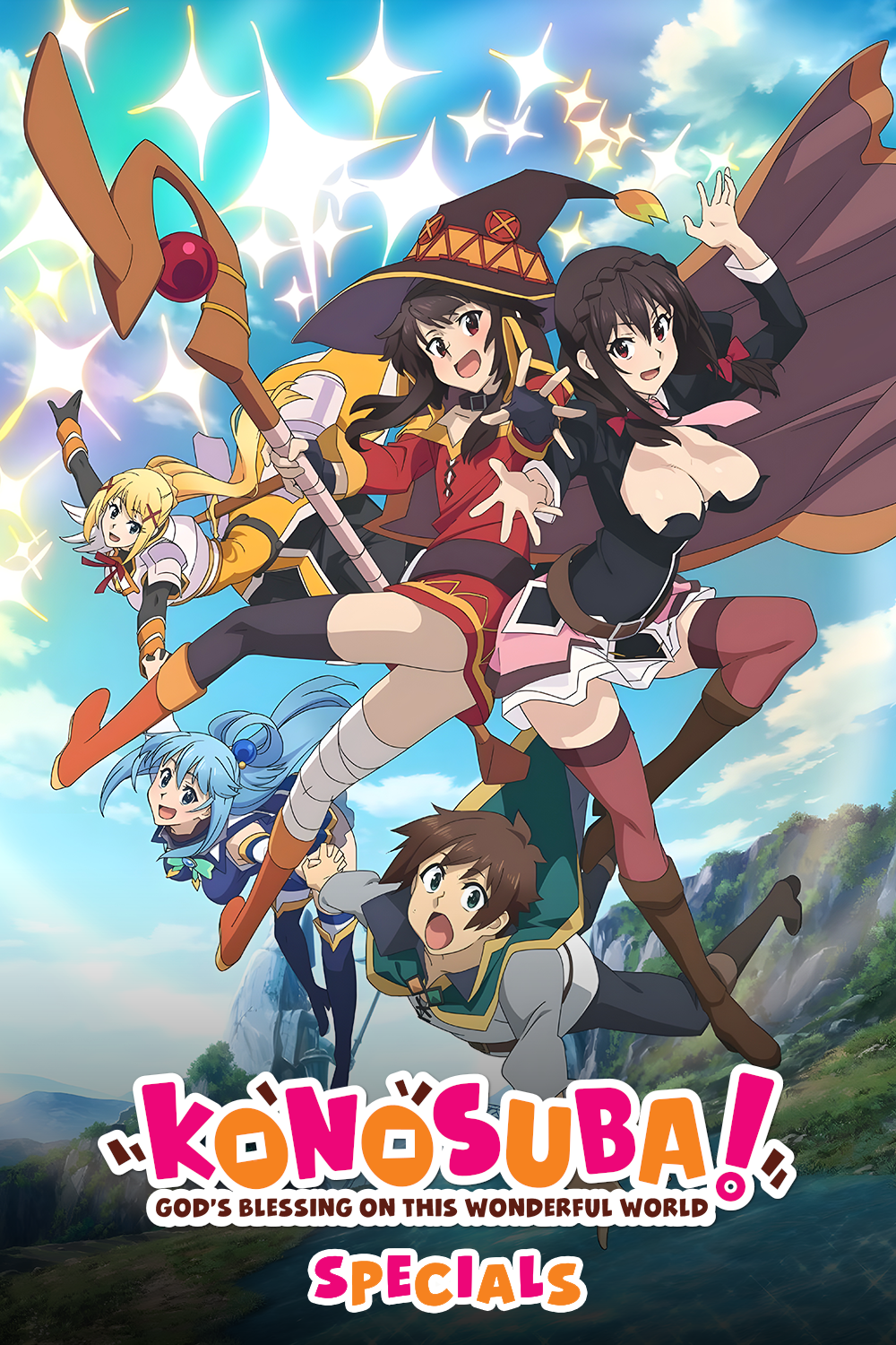 KONOSUBA - God's blessing on this wonderful world! (Specials)