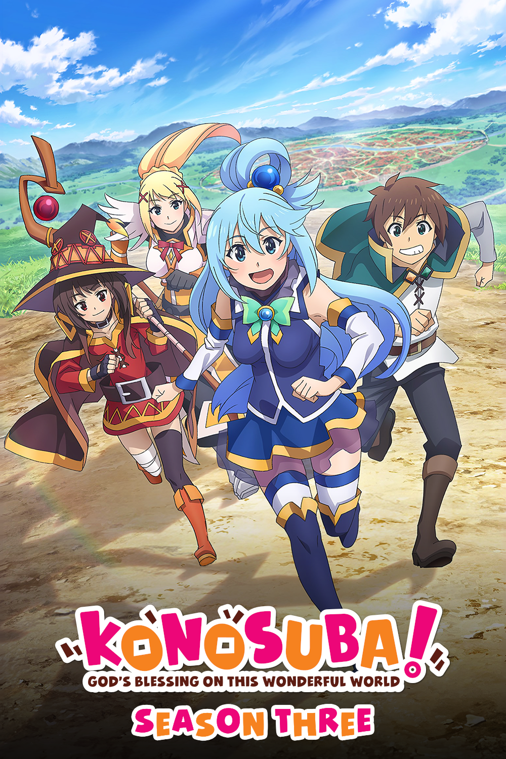 KONOSUBA - God's blessing on this wonderful world! Season 3