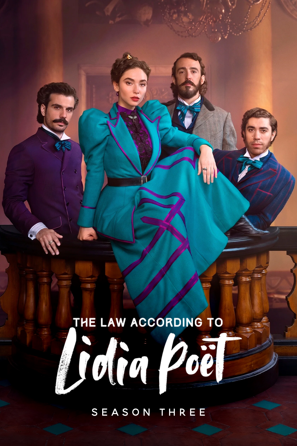 The Law According to Lidia Poët Season 3