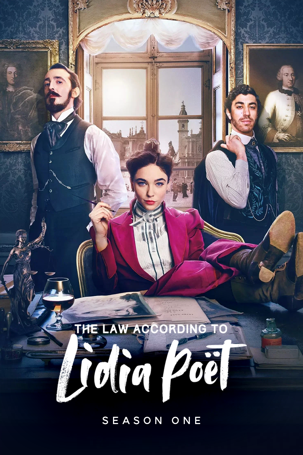 The Law According to Lidia Poët Season 1