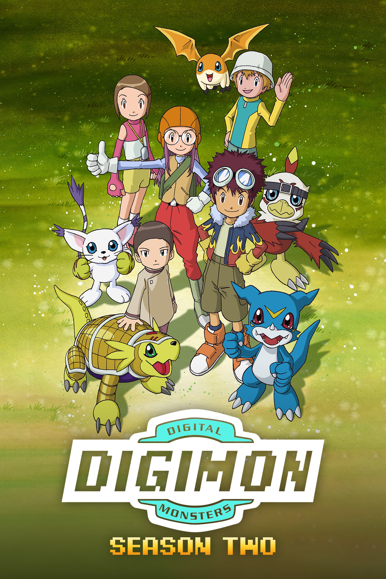 Digimon: Digital Monsters (Digimon Adventure 02)