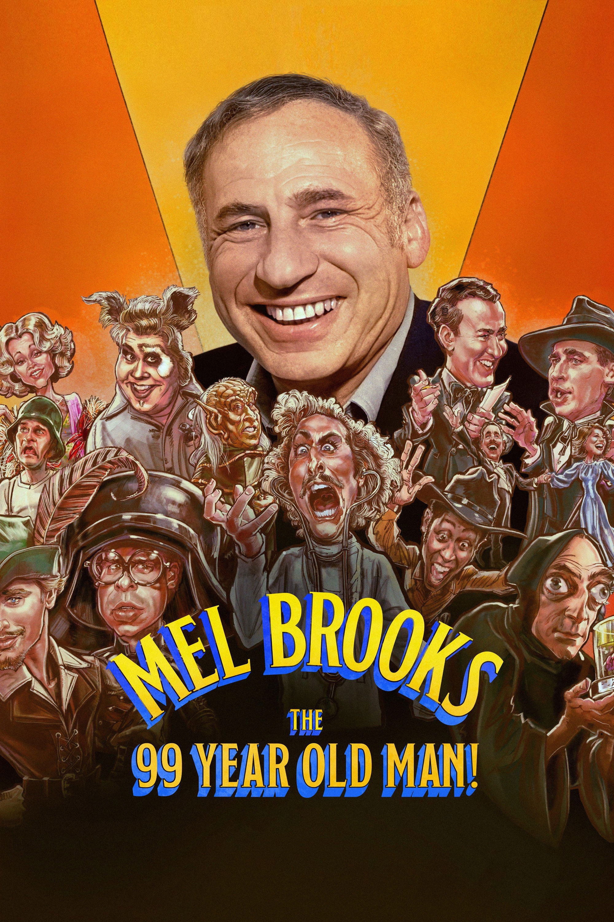 Mel Brooks: The 99 Year Old Man! (Miniseries)