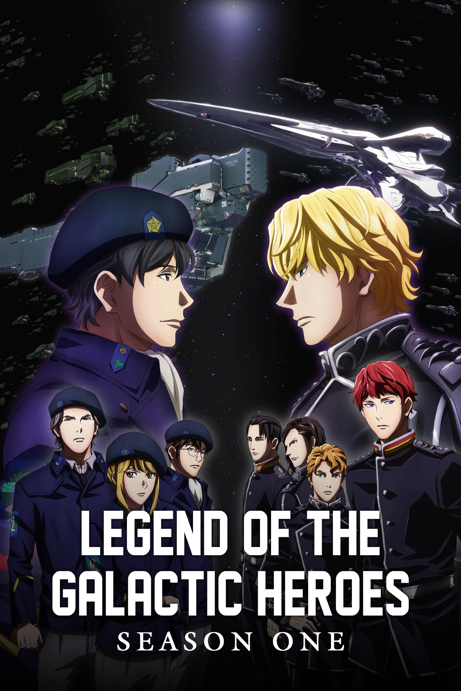 The Legend of the Galactic Heroes: Die Neue These (Season 1: Encounter)
