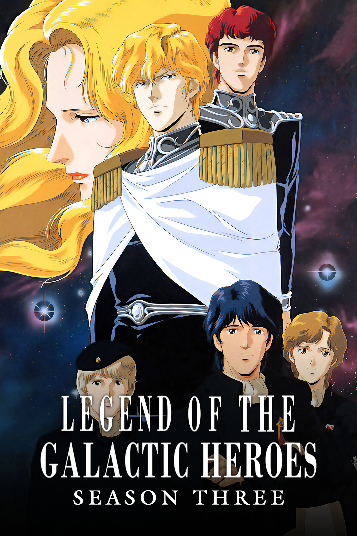 Legend of the Galactic Heroes Season 3