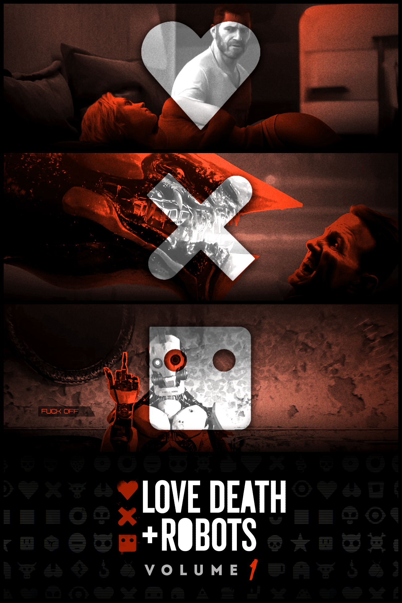 Love, Death & Robots (Volume 1)