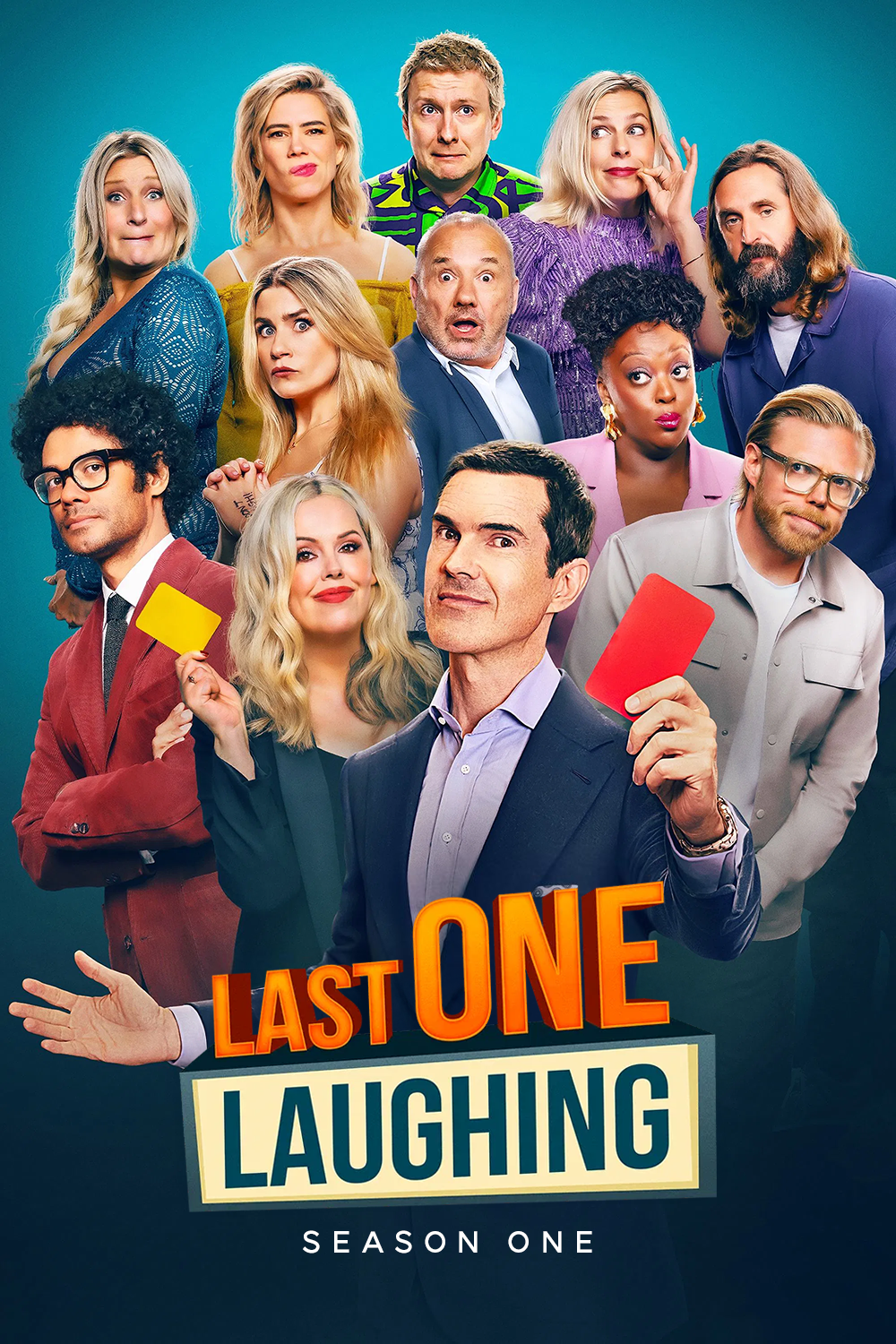 LOL: Last One Laughing UK Season 1