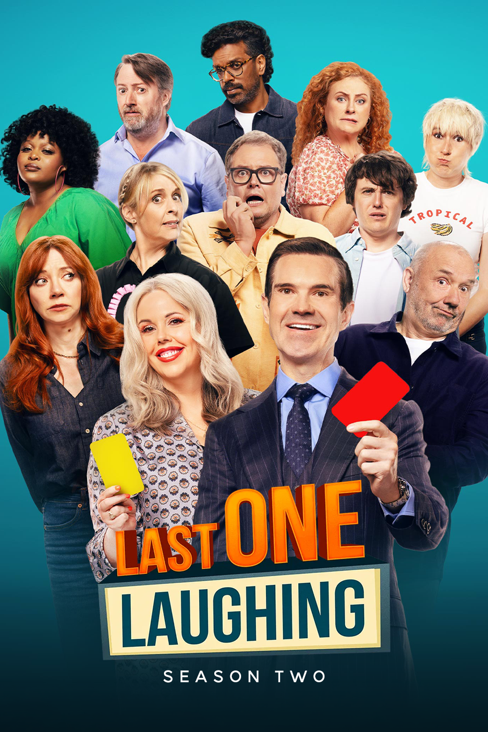 LOL: Last One Laughing UK Season 2
