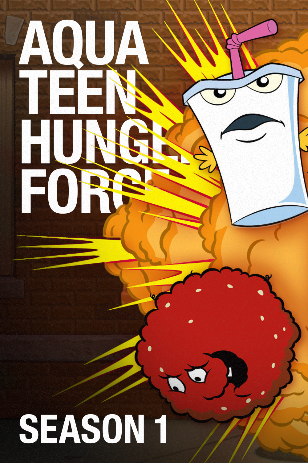 Aqua Teen Hunger Force Season 1