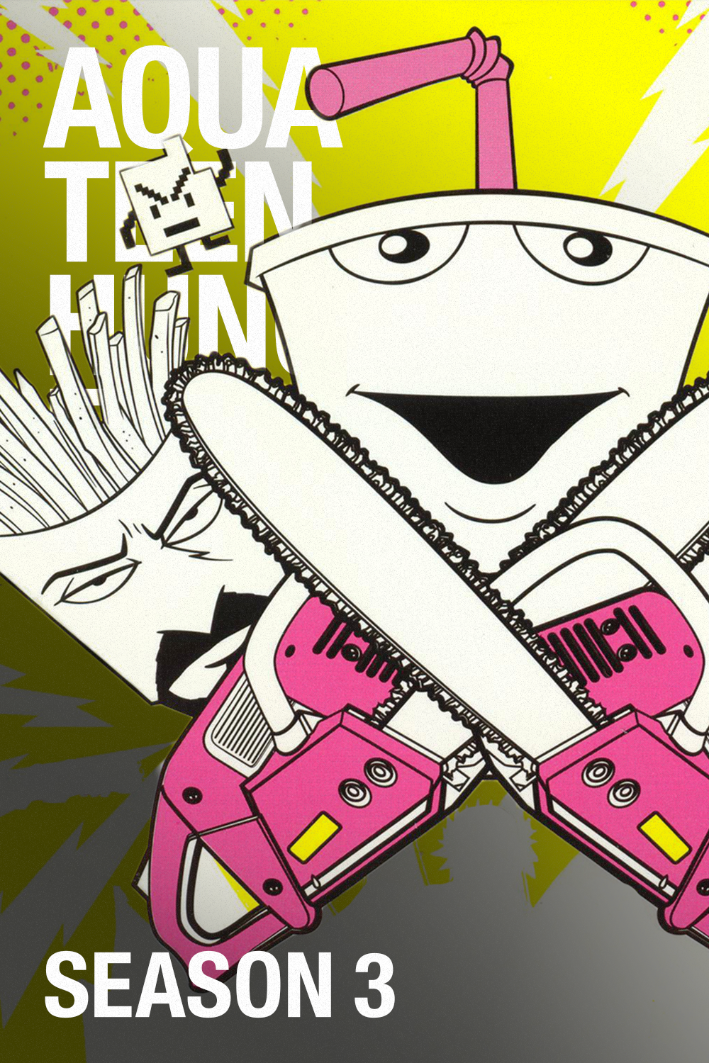 Aqua Teen Hunger Force Season 3