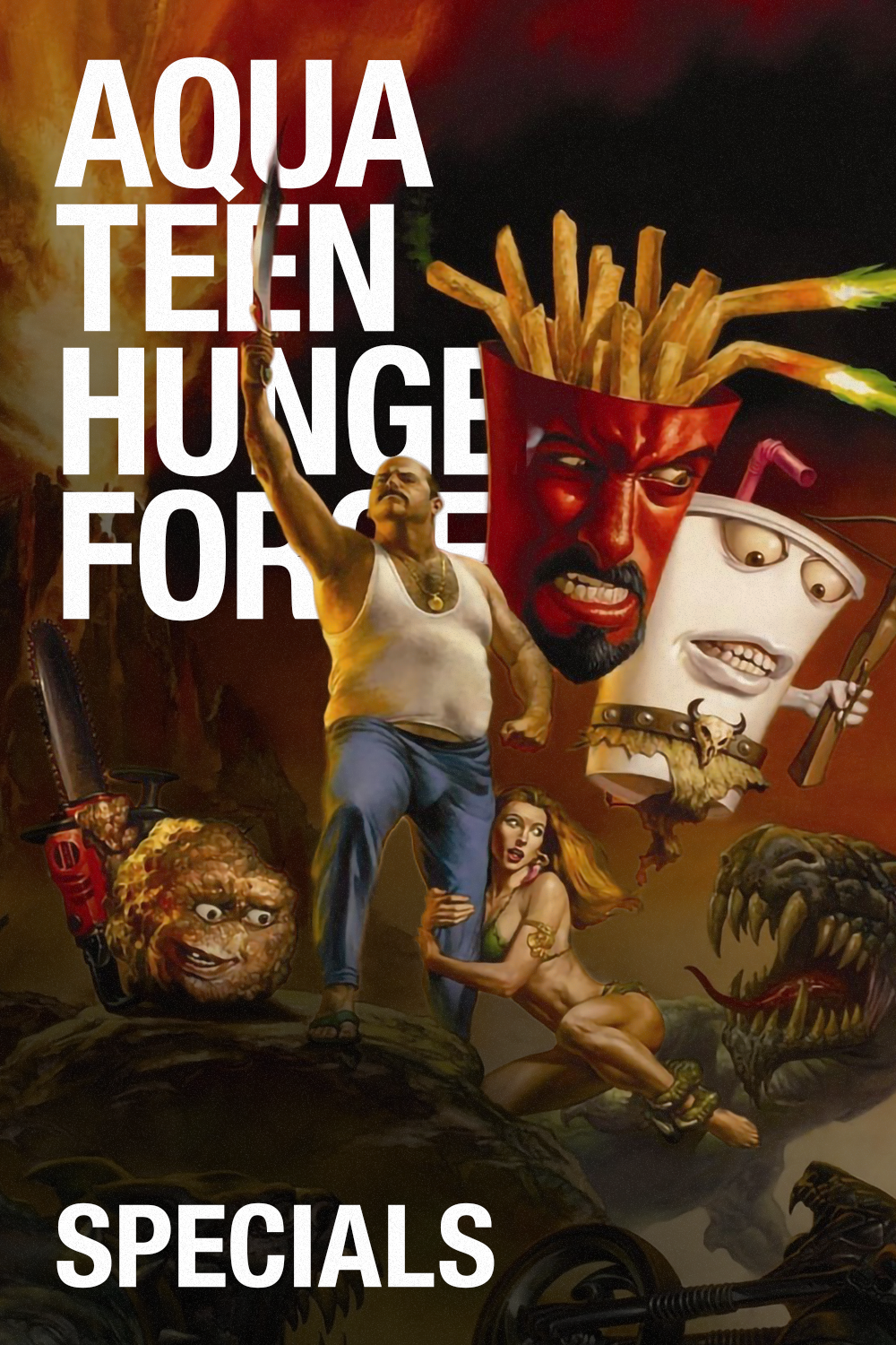 Aqua Teen Hunger Force (Specials)