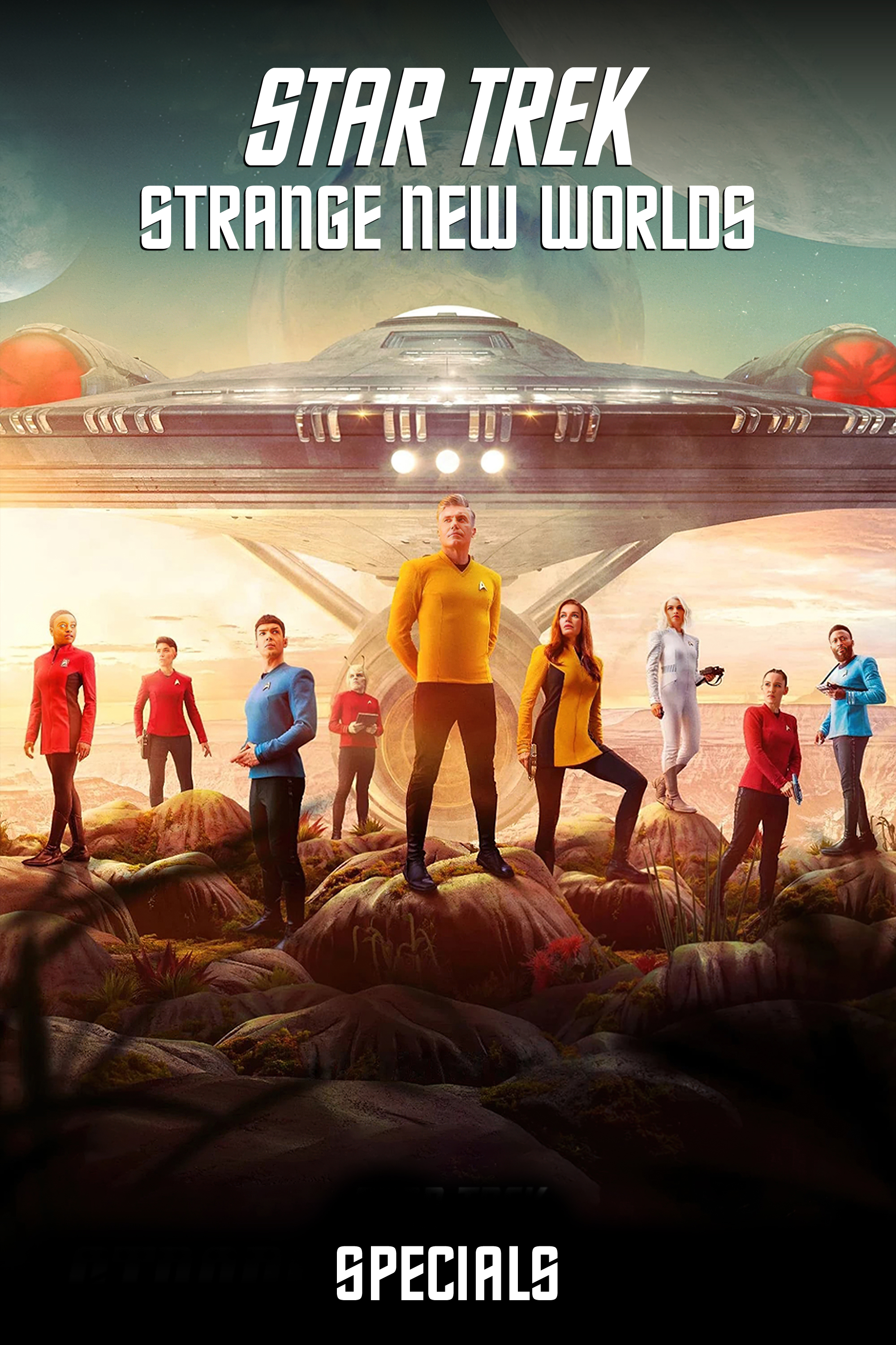Star Trek: Strange New Worlds (Specials)