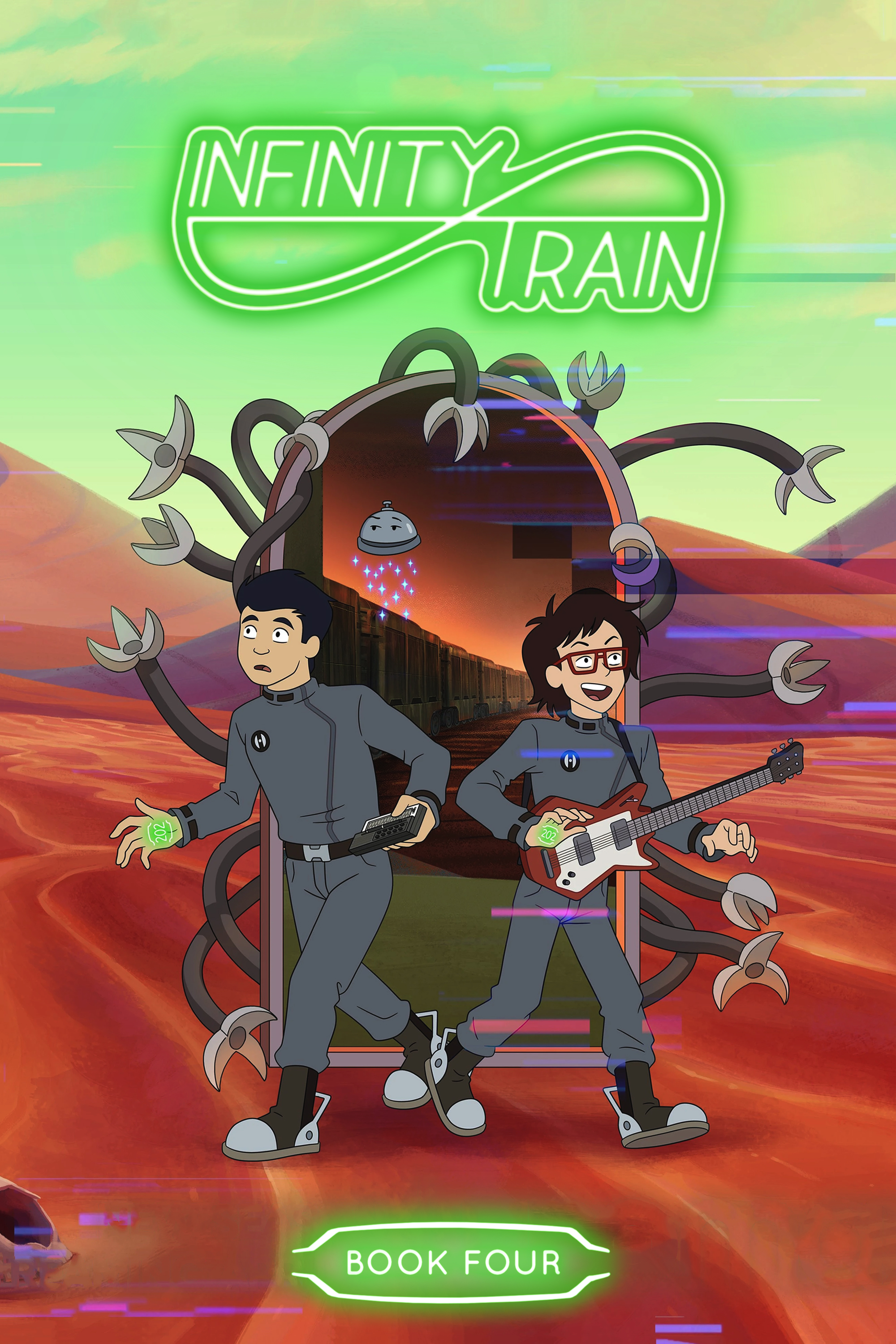 Infinity Train (Book Four: Duet)
