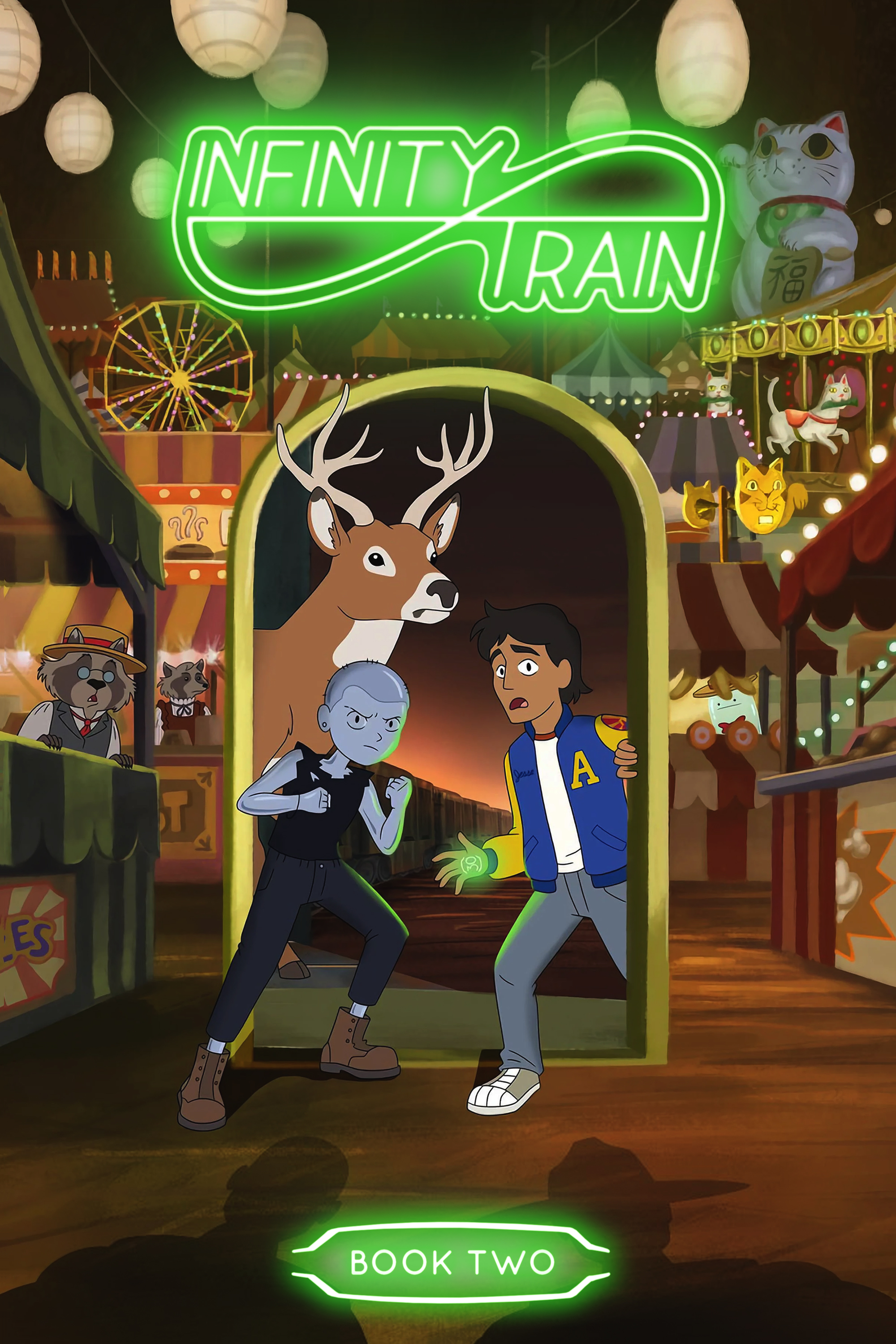 Infinity Train (Book Two: Cracked Reflection)