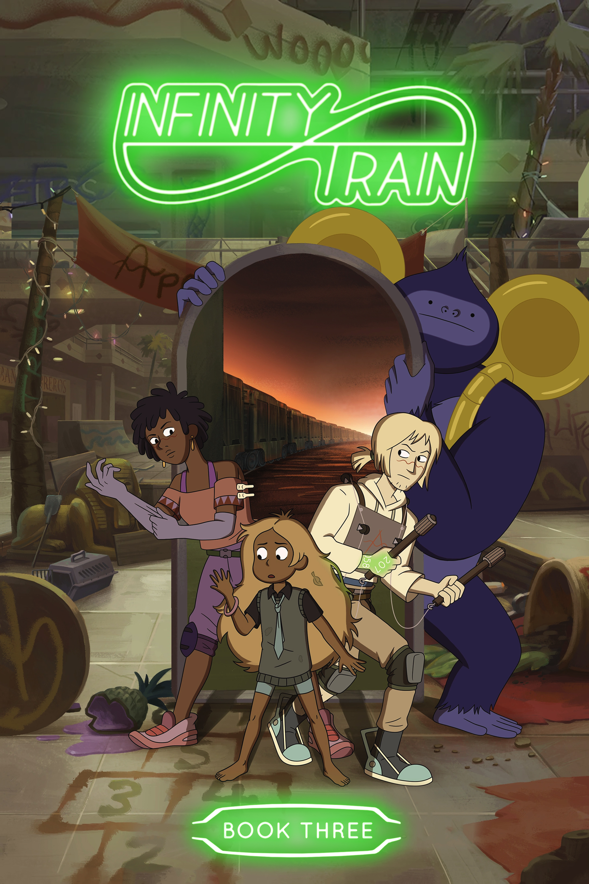 Infinity Train (Book Three: Cult of the Conductor)