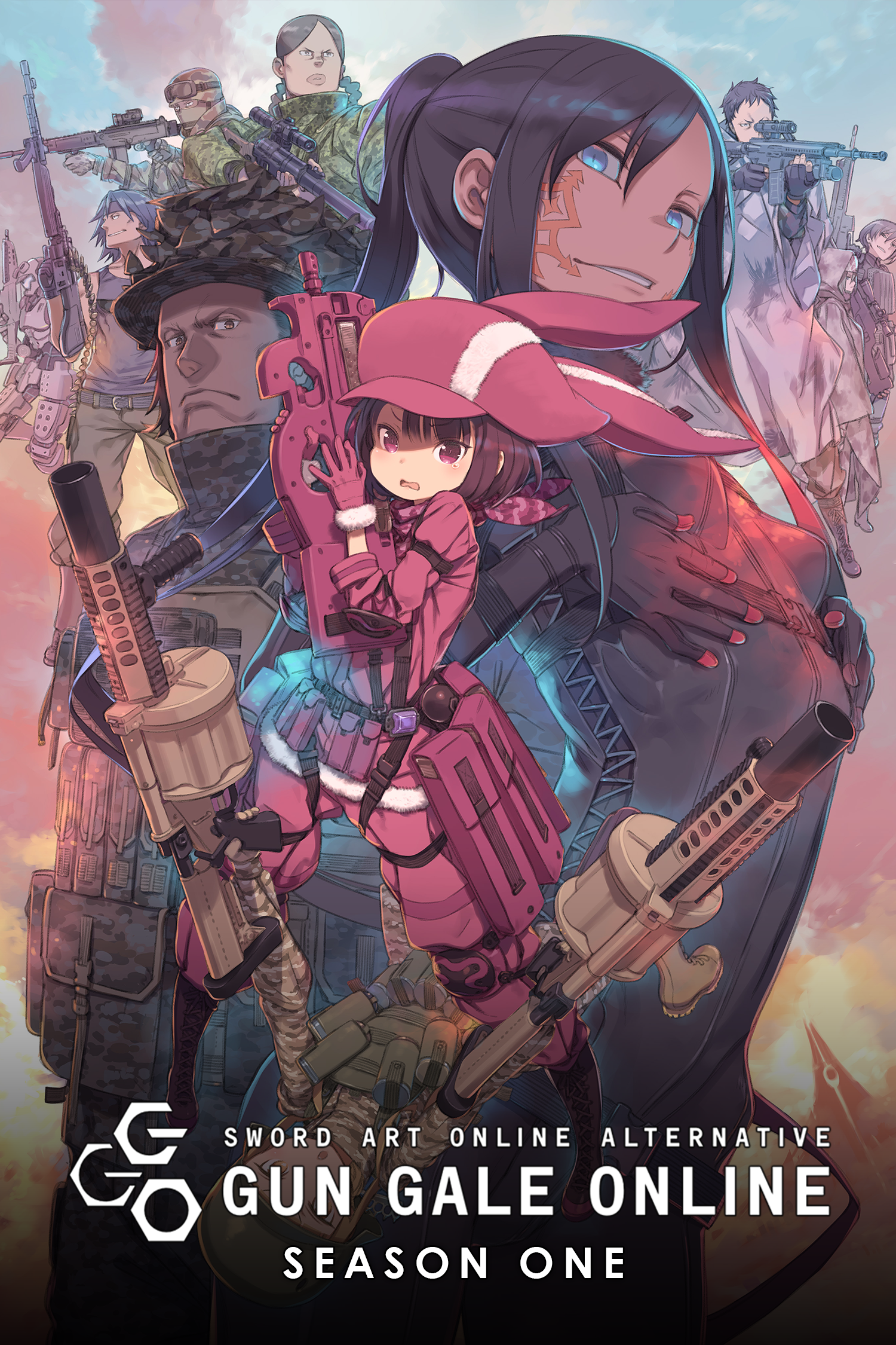 Sword Art Online Alternative: Gun Gale Online (Gun Gale Online)