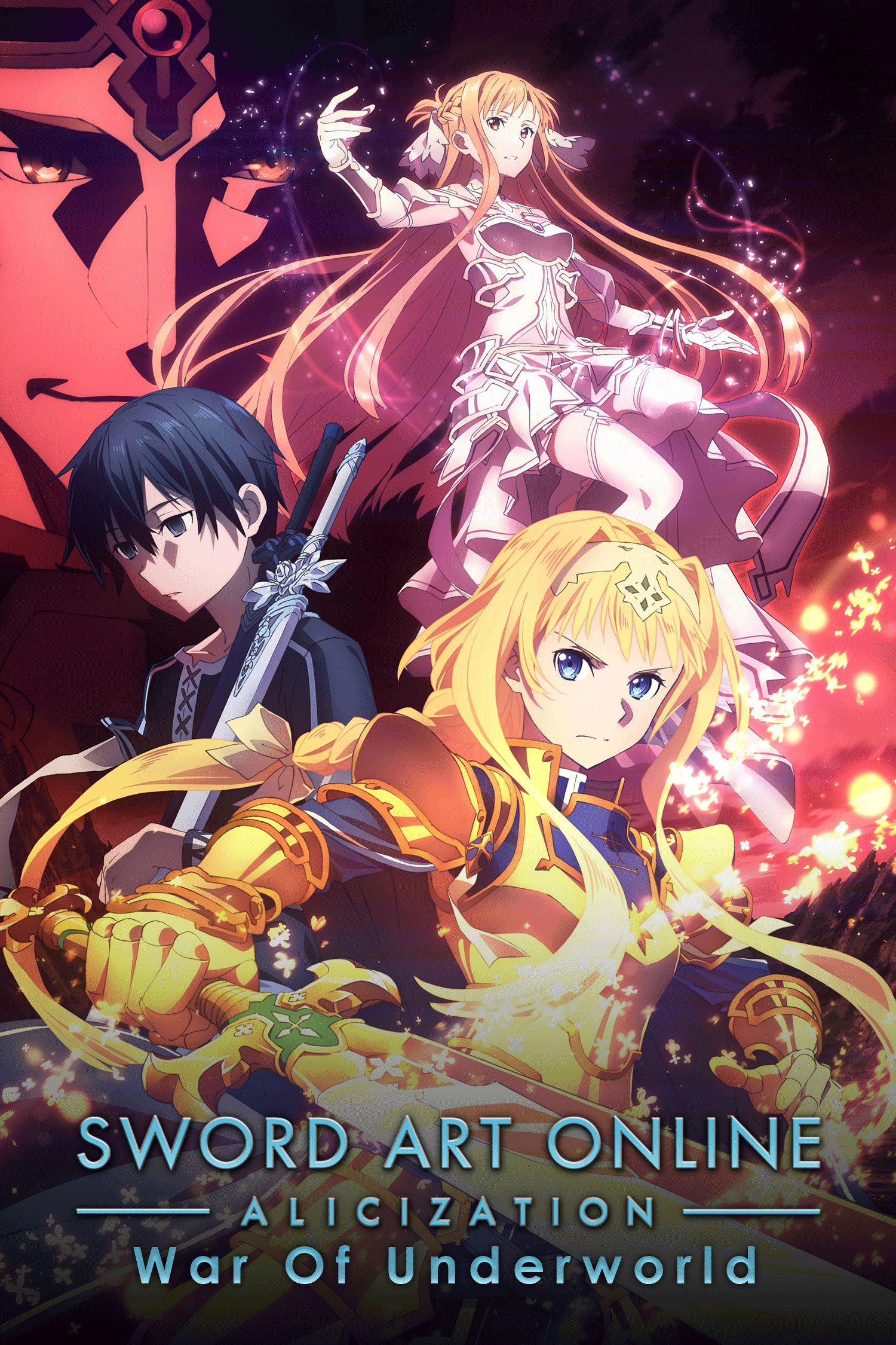 Sword Art Online: Alicization - War of Underworld
