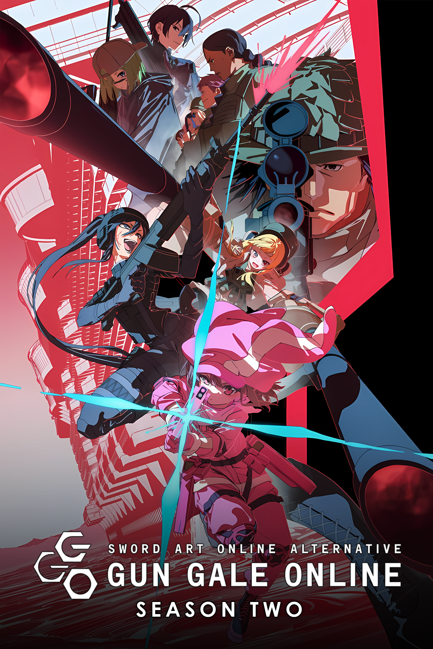Sword Art Online Alternative: Gun Gale Online (Gun Gale Online II)