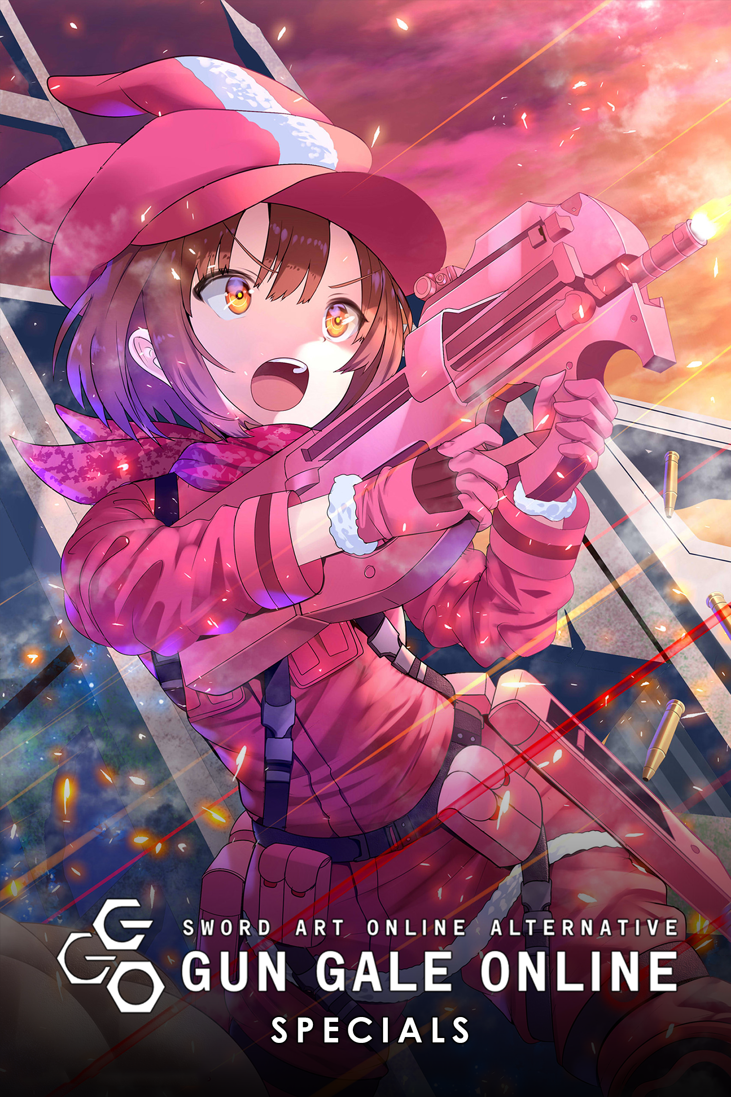 Sword Art Online Alternative: Gun Gale Online (Specials)