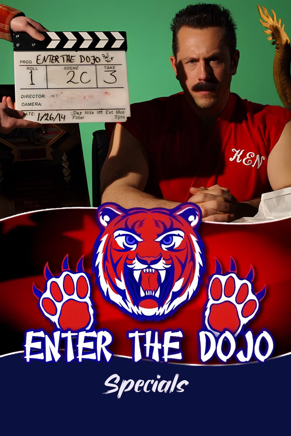 Enter the Dojo (Specials)