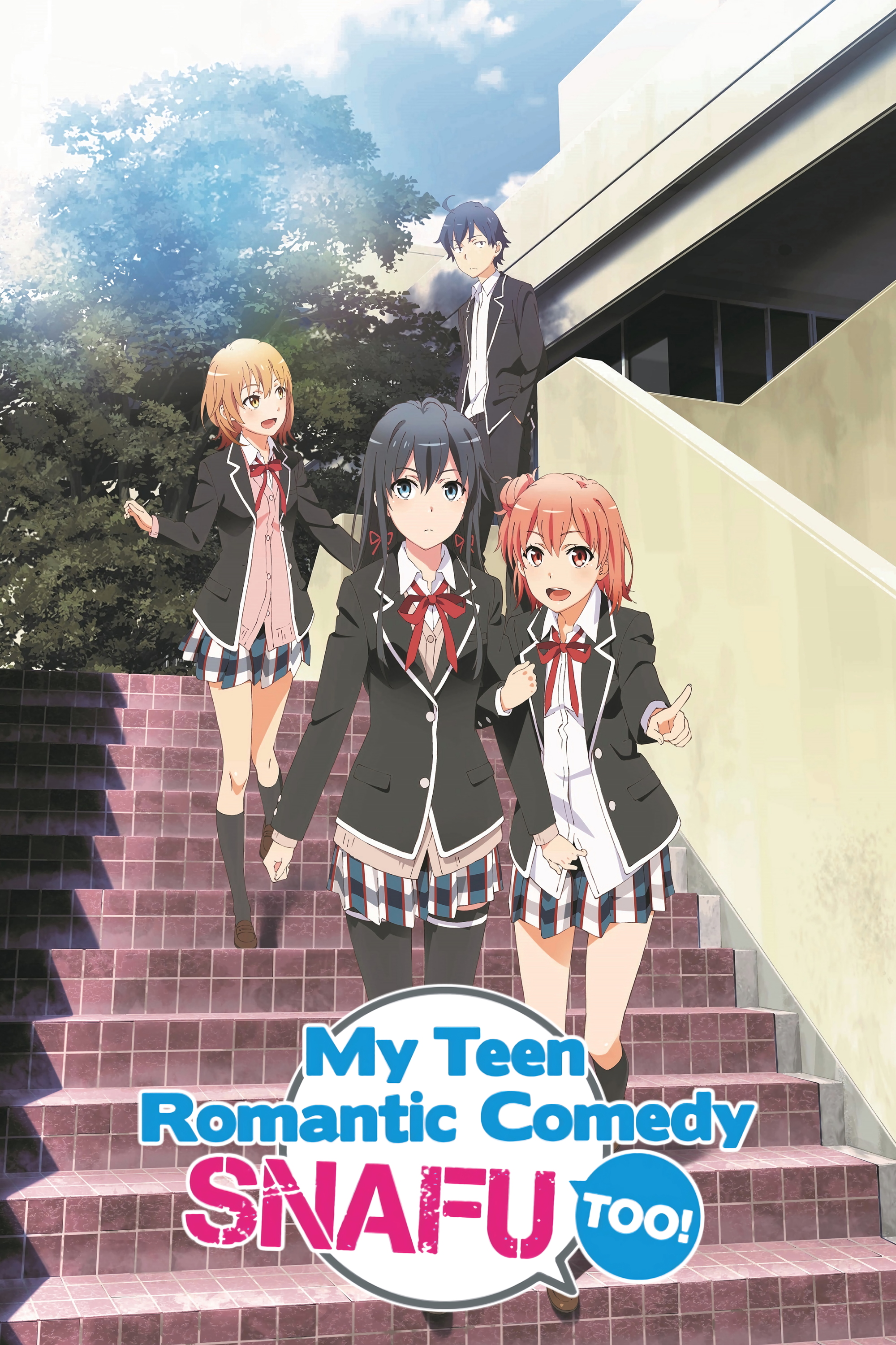 My Teen Romantic Comedy SNAFU (TOO!)