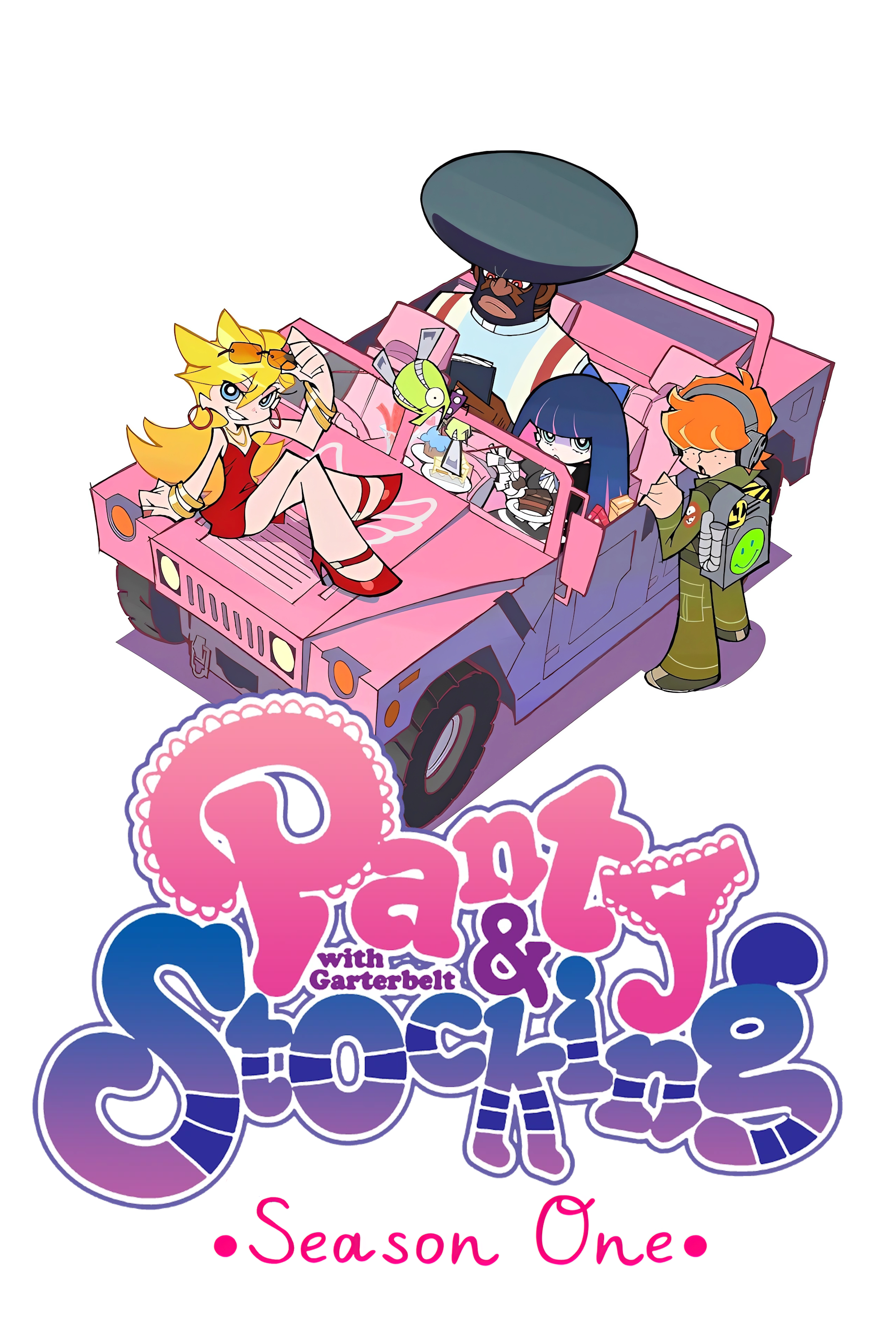 Panty & Stocking with Garterbelt