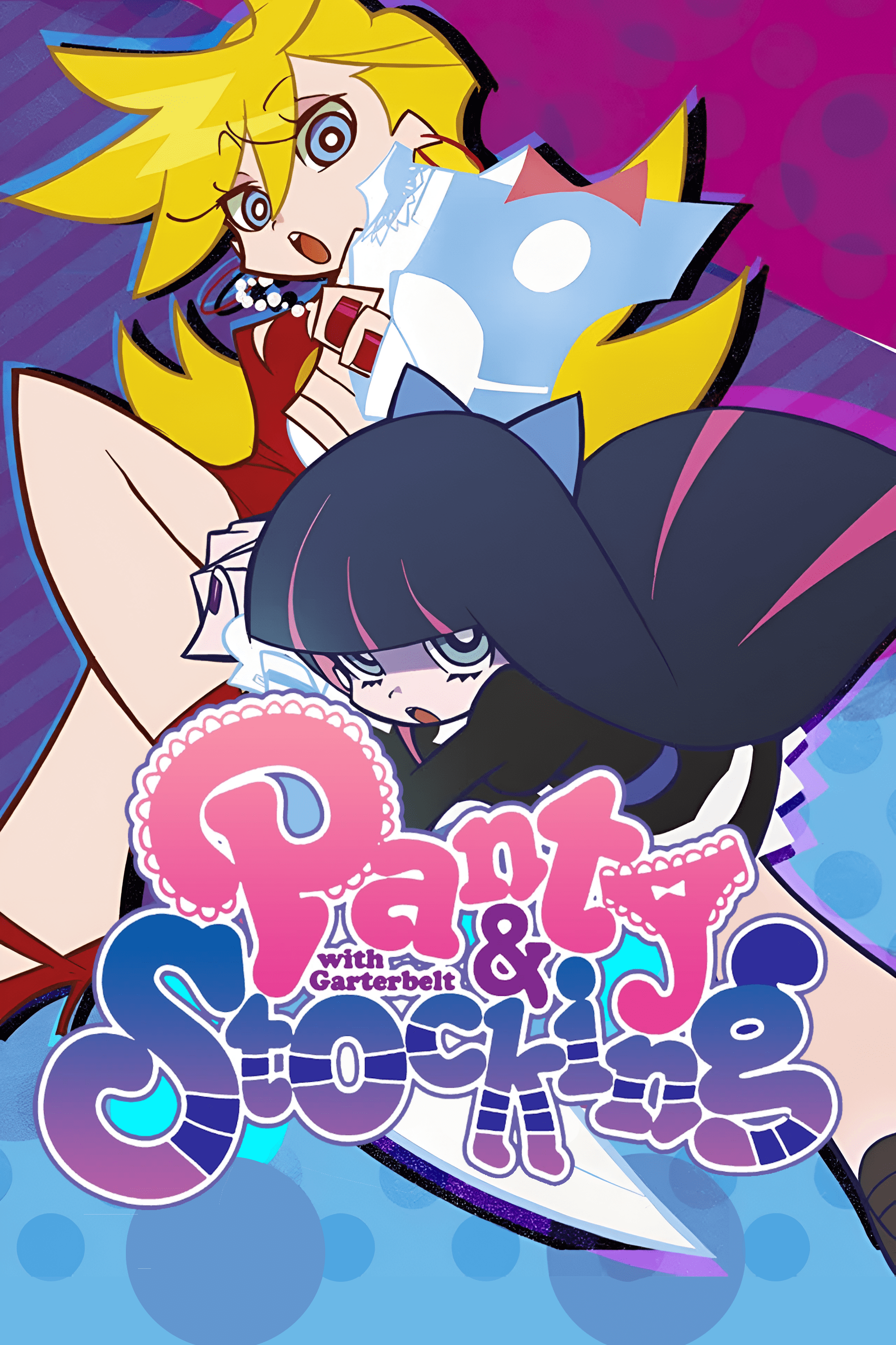 Panty & Stocking with Garterbelt