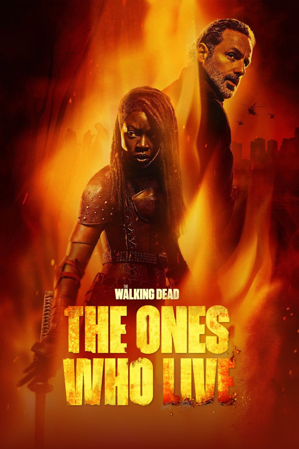 The Walking Dead: The Ones Who Live (Miniseries)