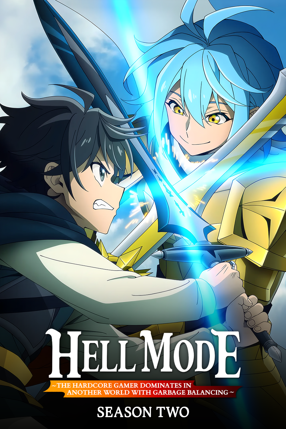 HELL MODE: The Hardcore Gamer Dominates in Another World with Garbage Balancing Season 2
