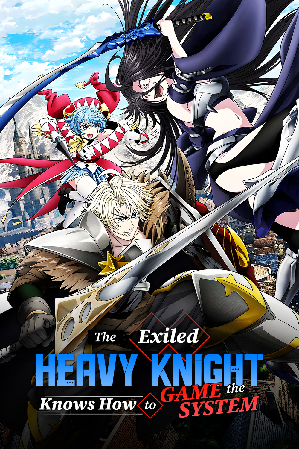 The Exiled Heavy Knight Knows How to Game the System