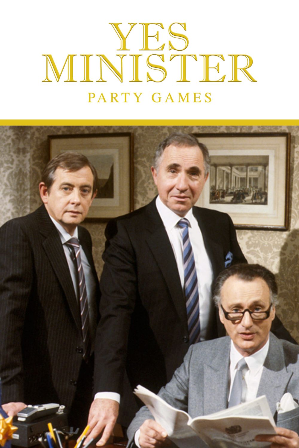 Yes Minister (Yes, Minister: Party Games)