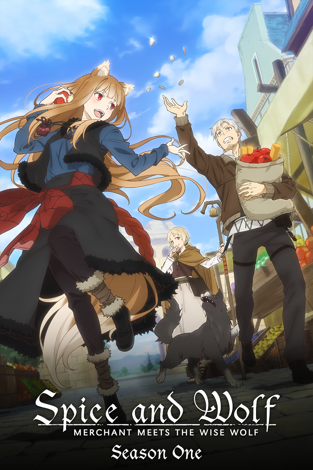 Spice and Wolf: MERCHANT MEETS THE WISE WOLF Season 1