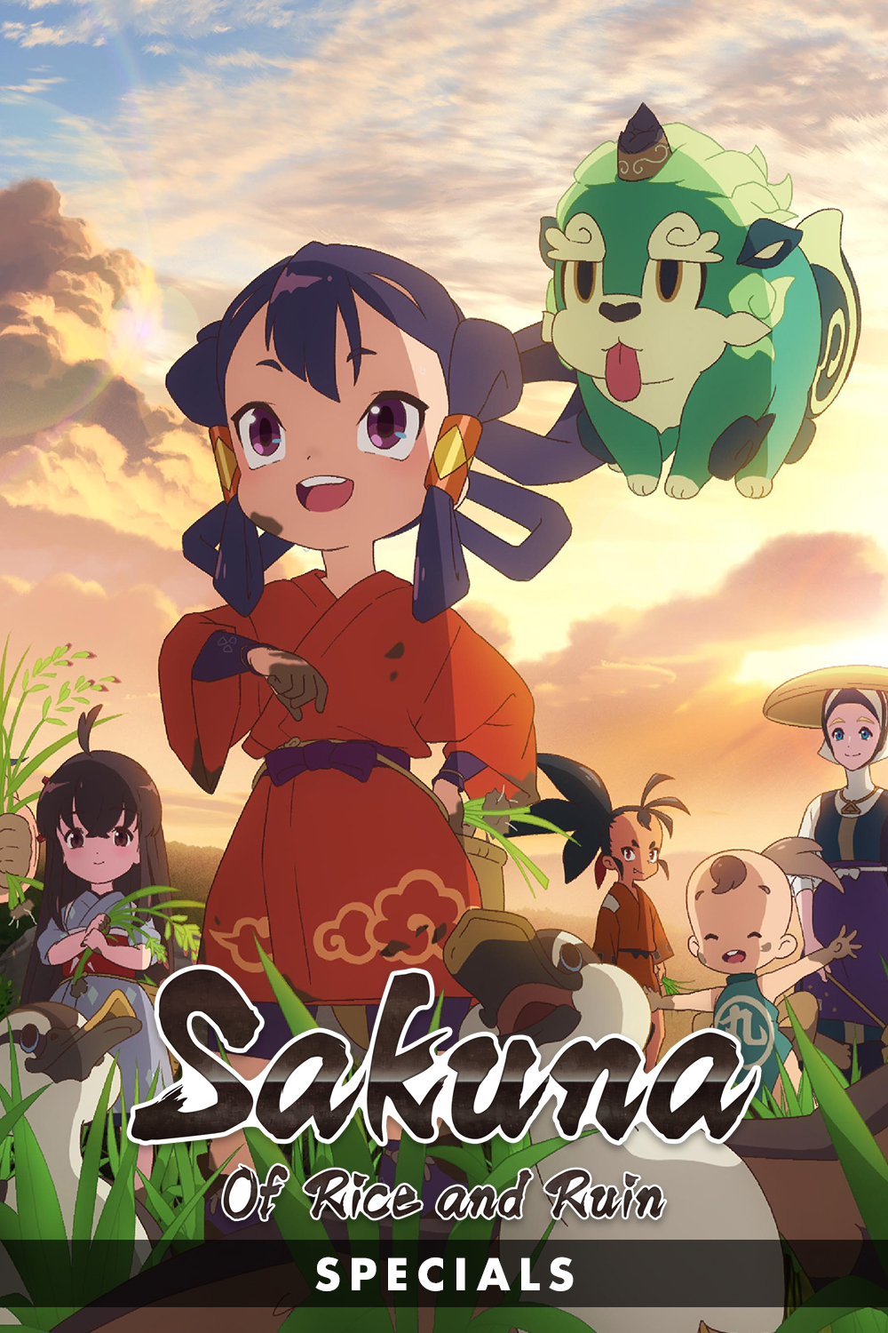 Sakuna: Of Rice and Ruin (Specials)