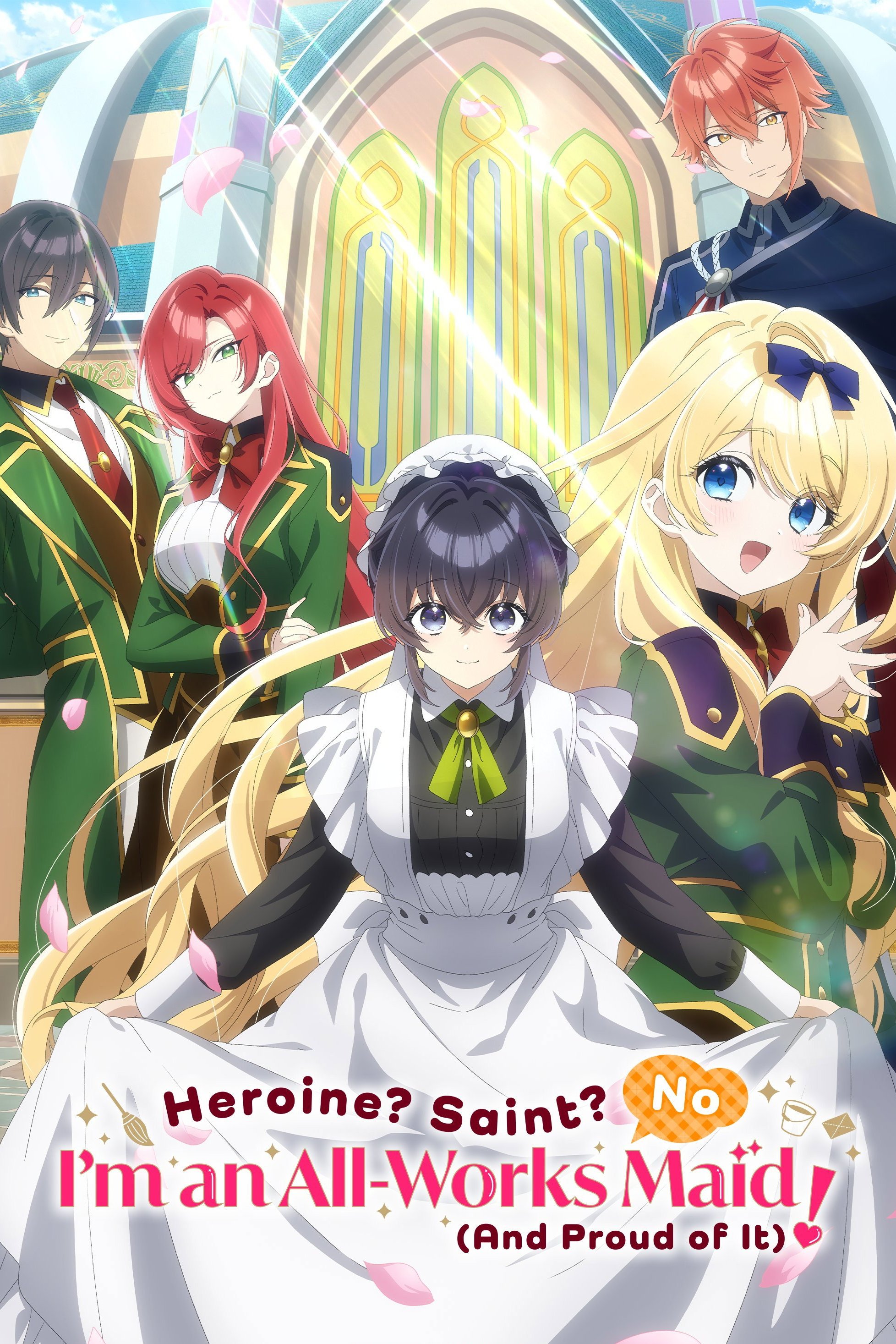 Heroine? Saint? No, I'm an All-Works Maid (and Proud of It)!