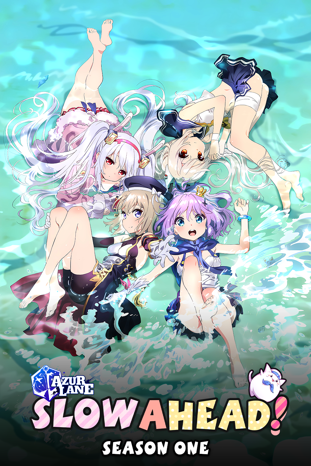 Anime AzurLane: Slow Ahead! Season 1