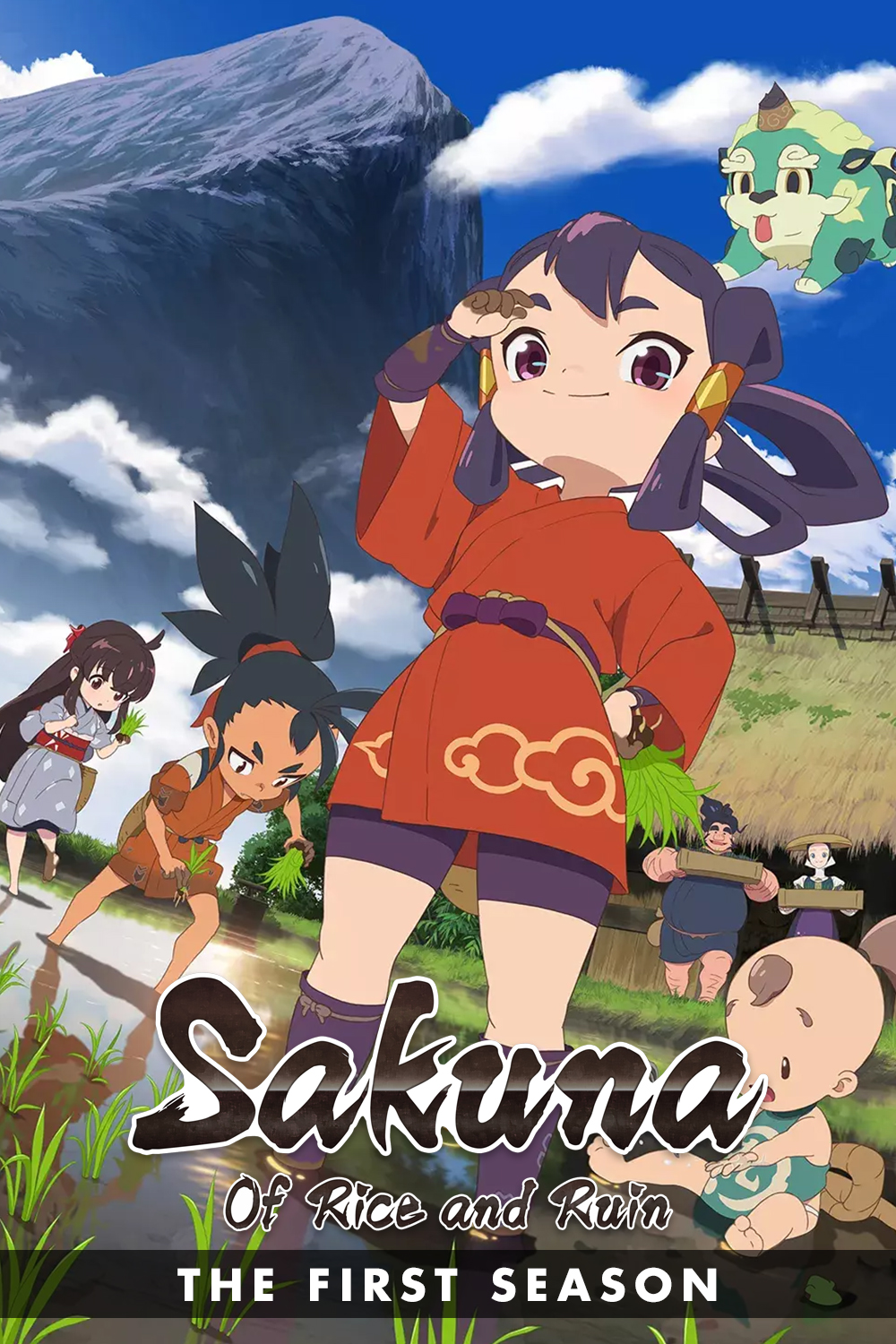 Sakuna: Of Rice and Ruin