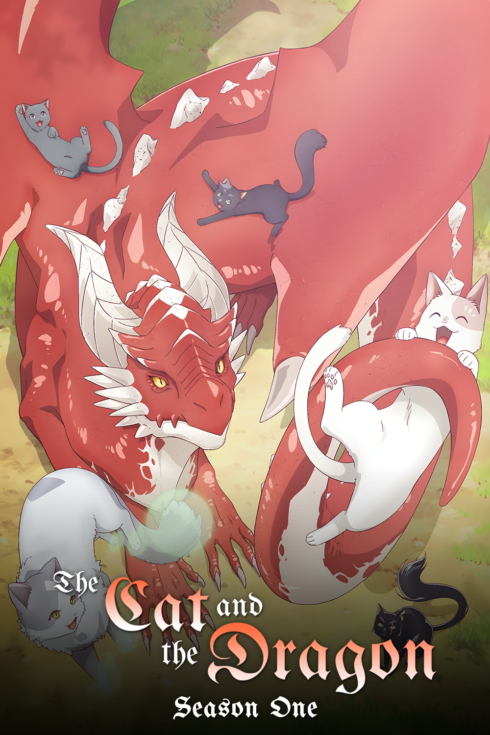 The Cat and the Dragon
