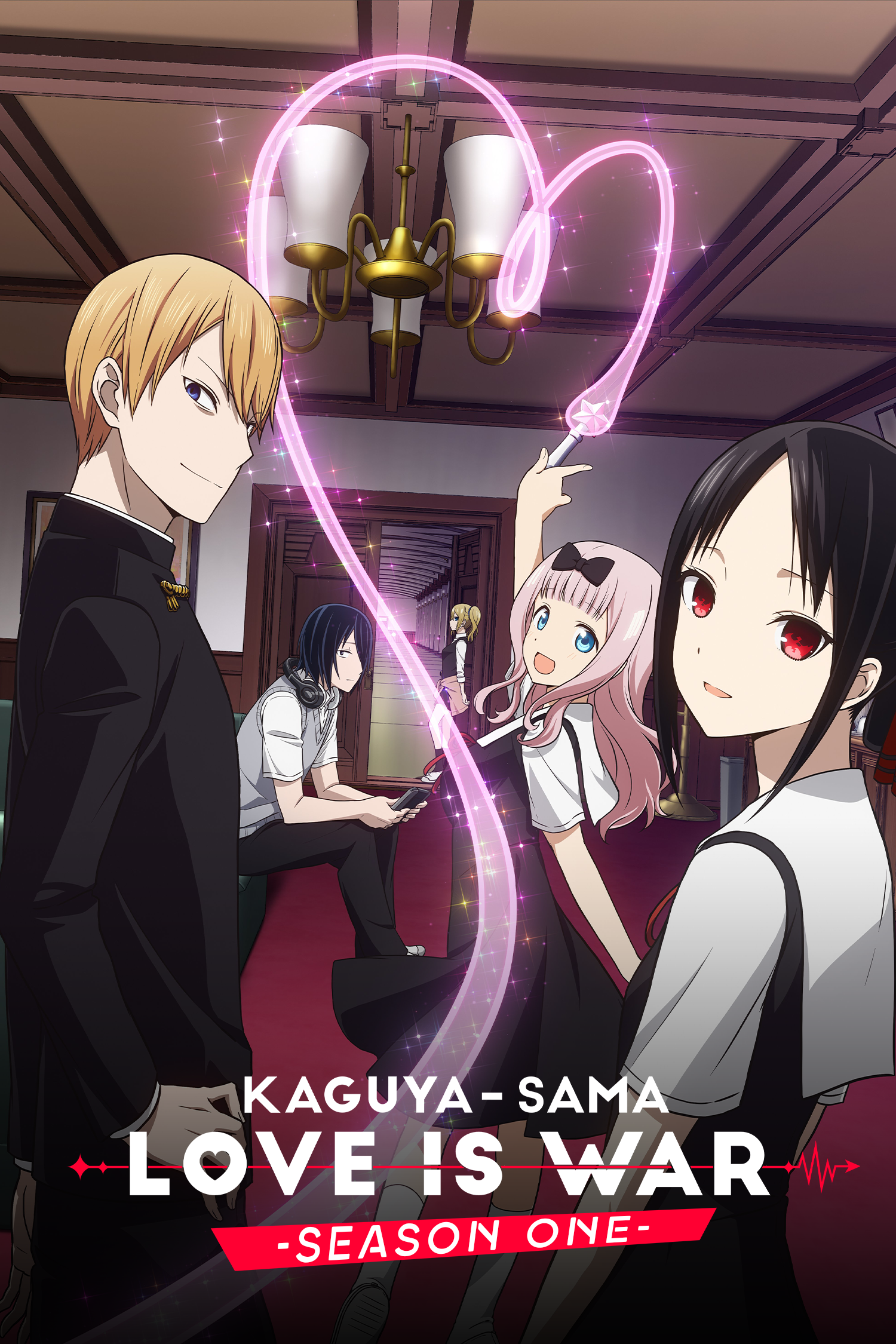 Kaguya-sama: Love Is War Season 1