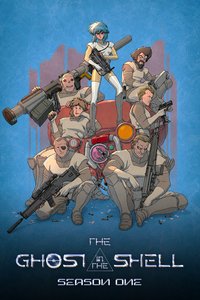 THE GHOST IN THE SHELL