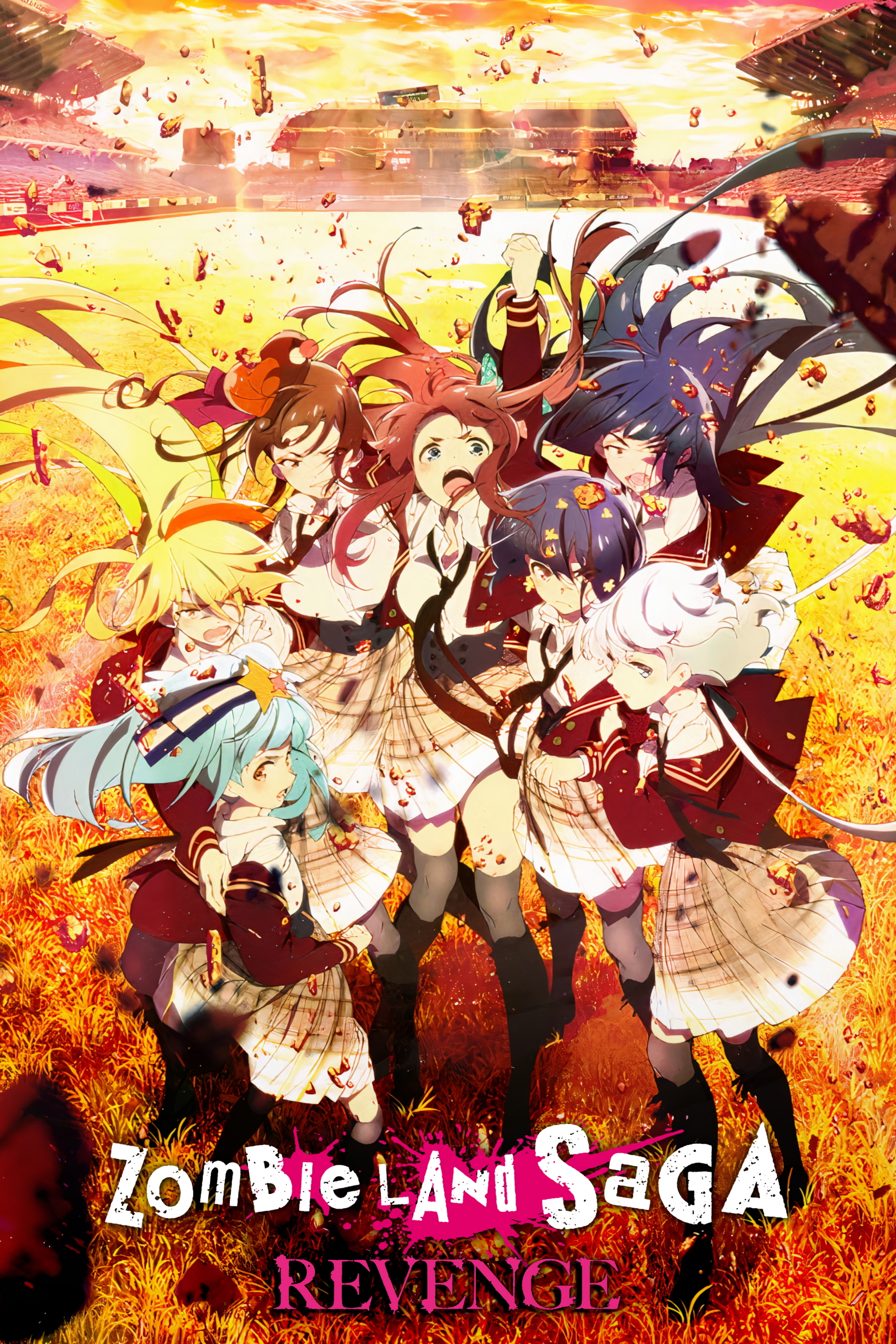 ZOMBIE LAND SAGA (REVENGE)