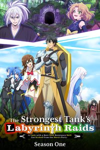 The Strongest Tank's Labyrinth Raids -A Tank with a Rare 9999 Resistance Skill Got Kicked from the Hero's Party-