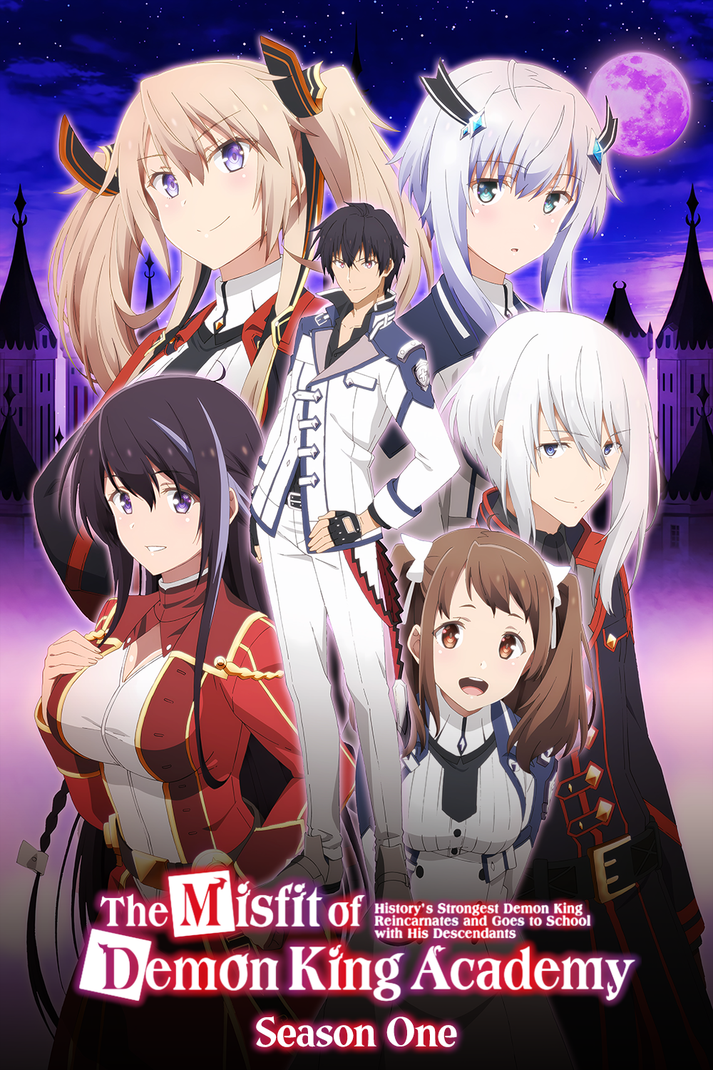 The Misfit of Demon King Academy Season 1