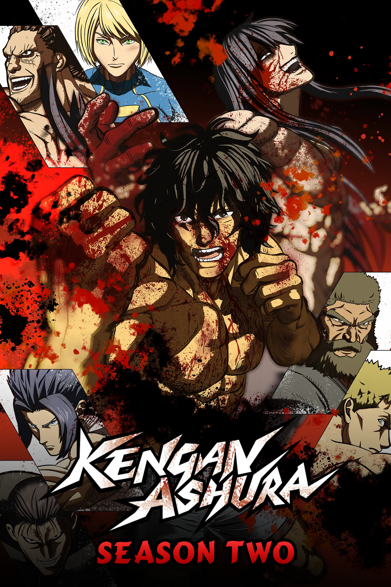 Kengan Ashura Season 2