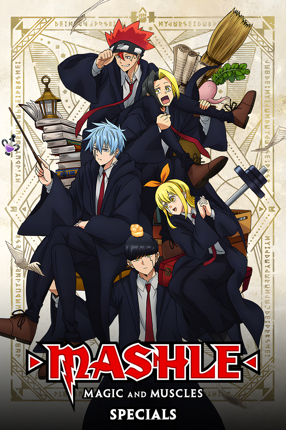 MASHLE: MAGIC AND MUSCLES (Specials)