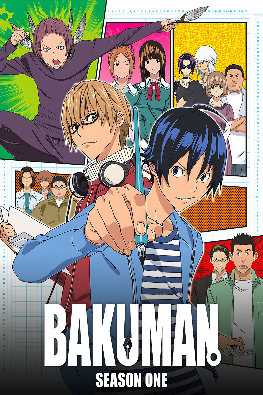 Bakuman Season 1