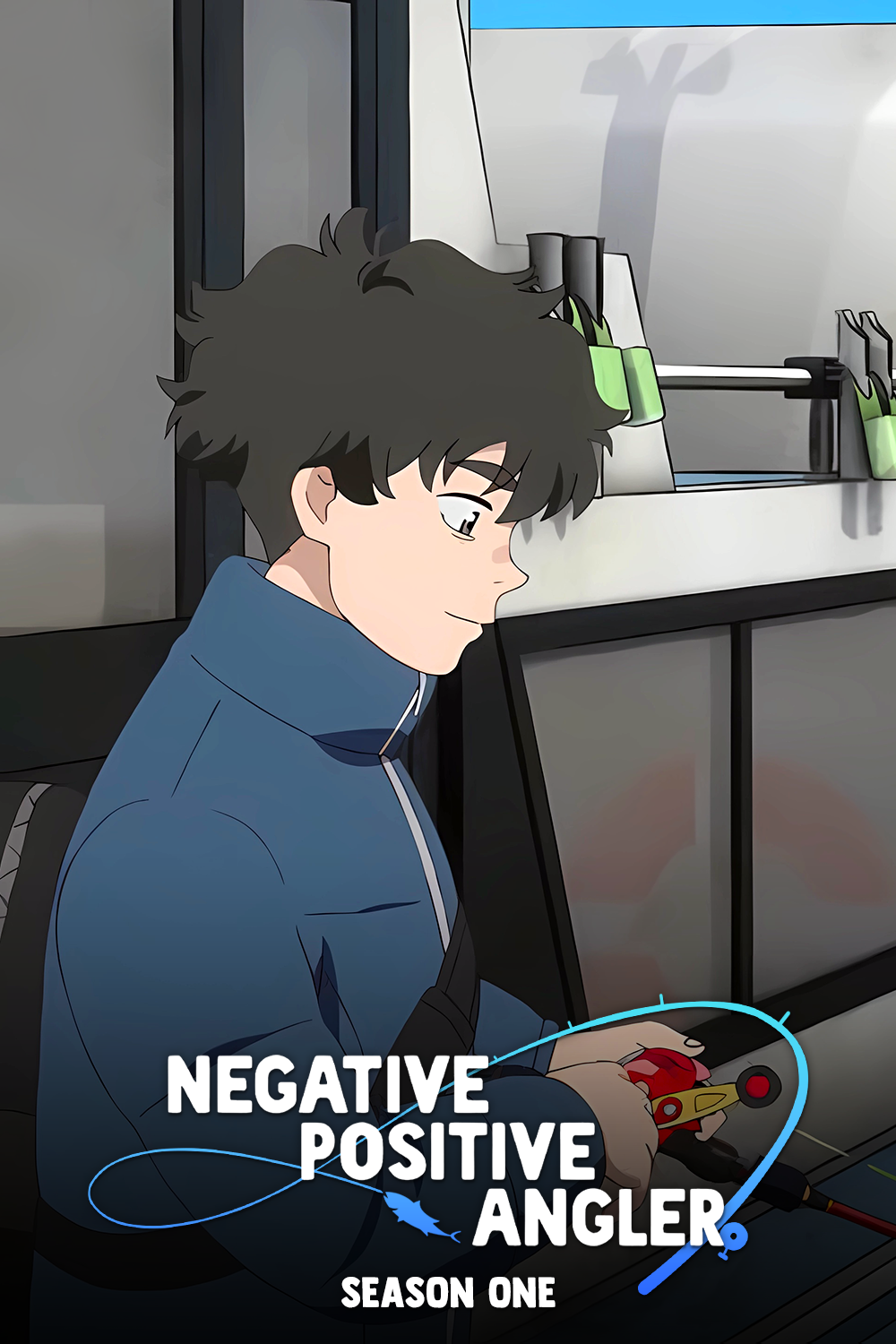 Negative Positive Angler