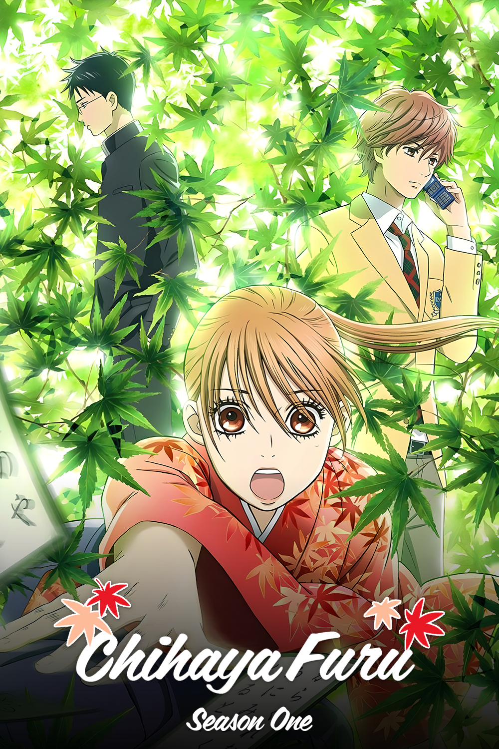 Chihayafuru Season 1