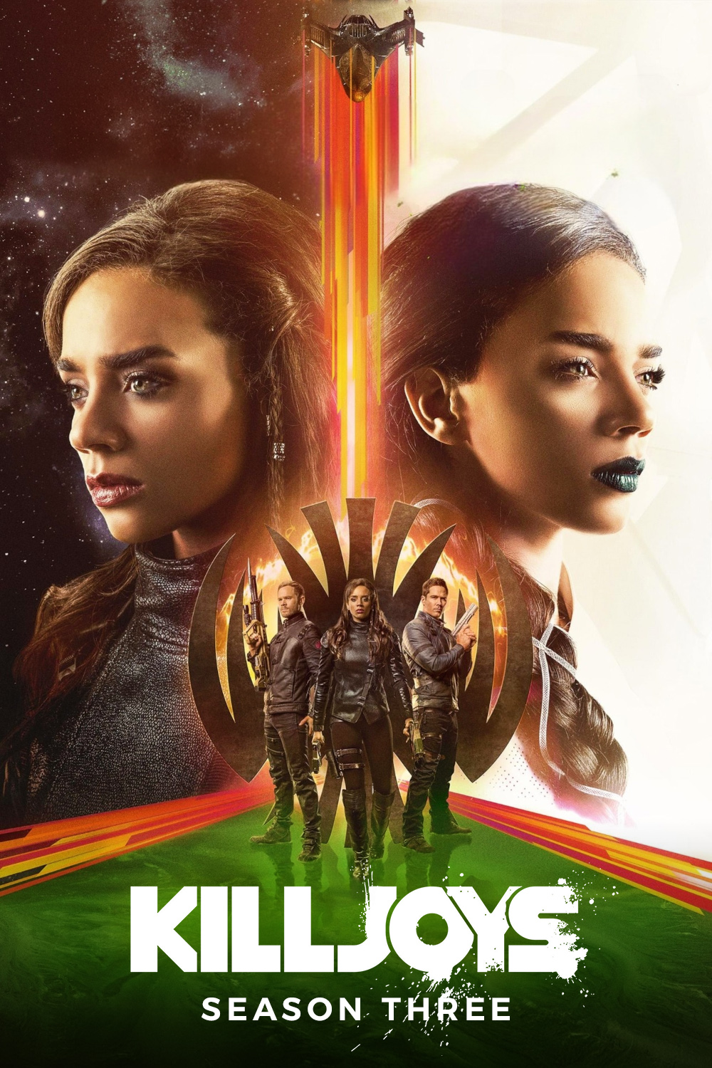 Killjoys Season 3