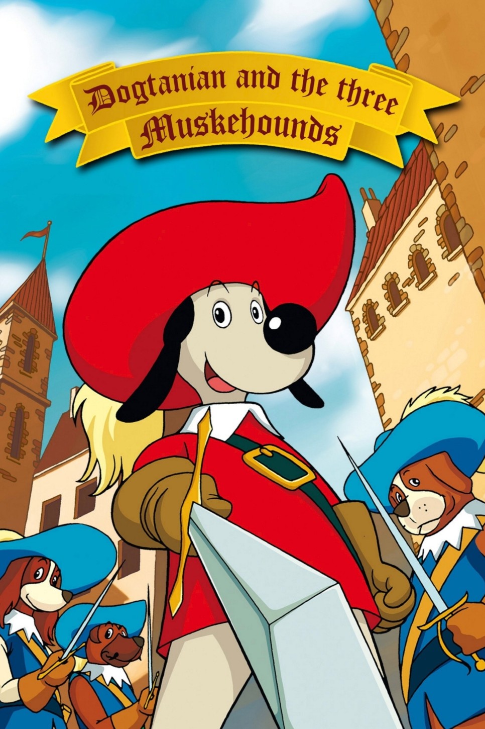Dogtanian og de tre muskevovser